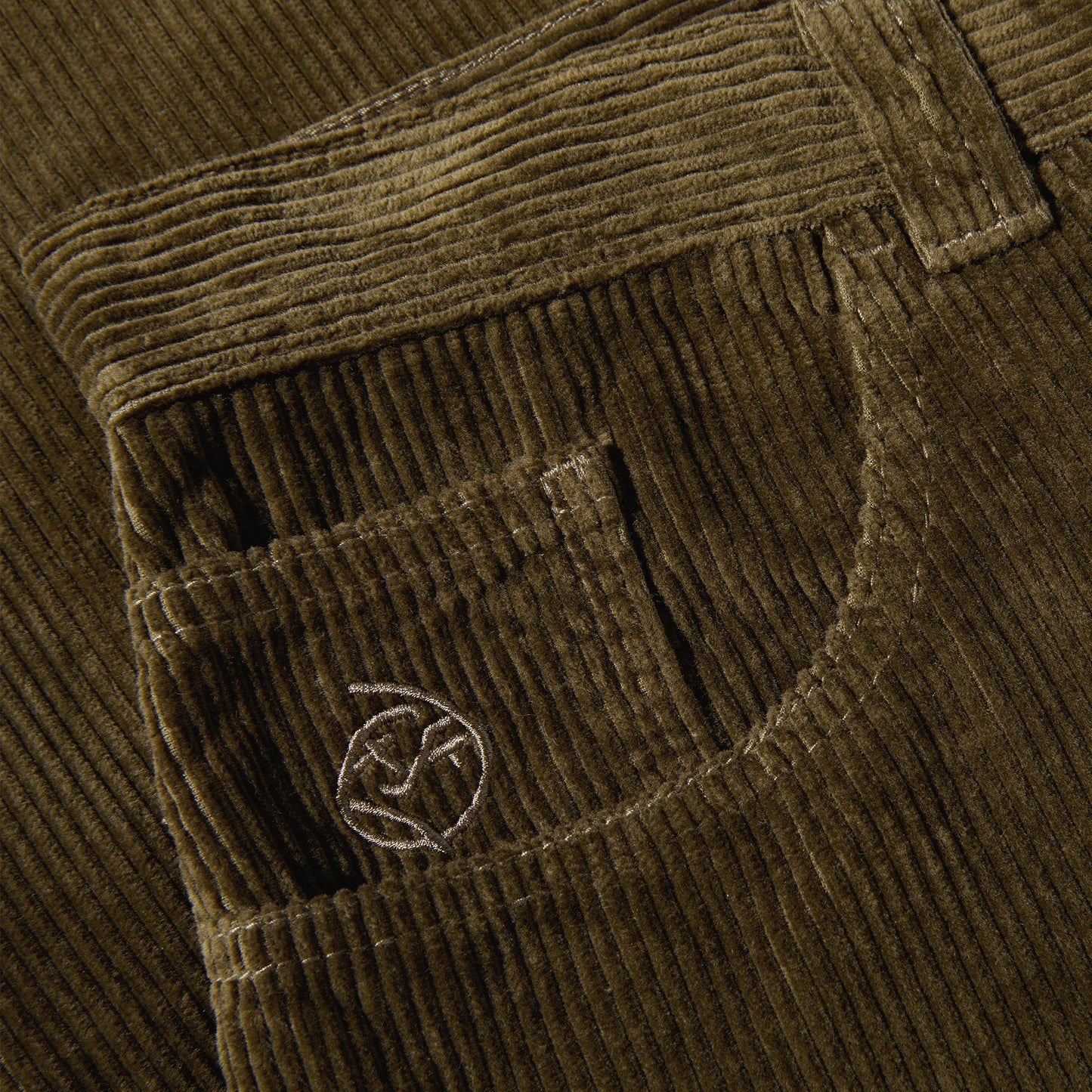 Polar Skate Co. Big Boy Pants | Cord - Beech