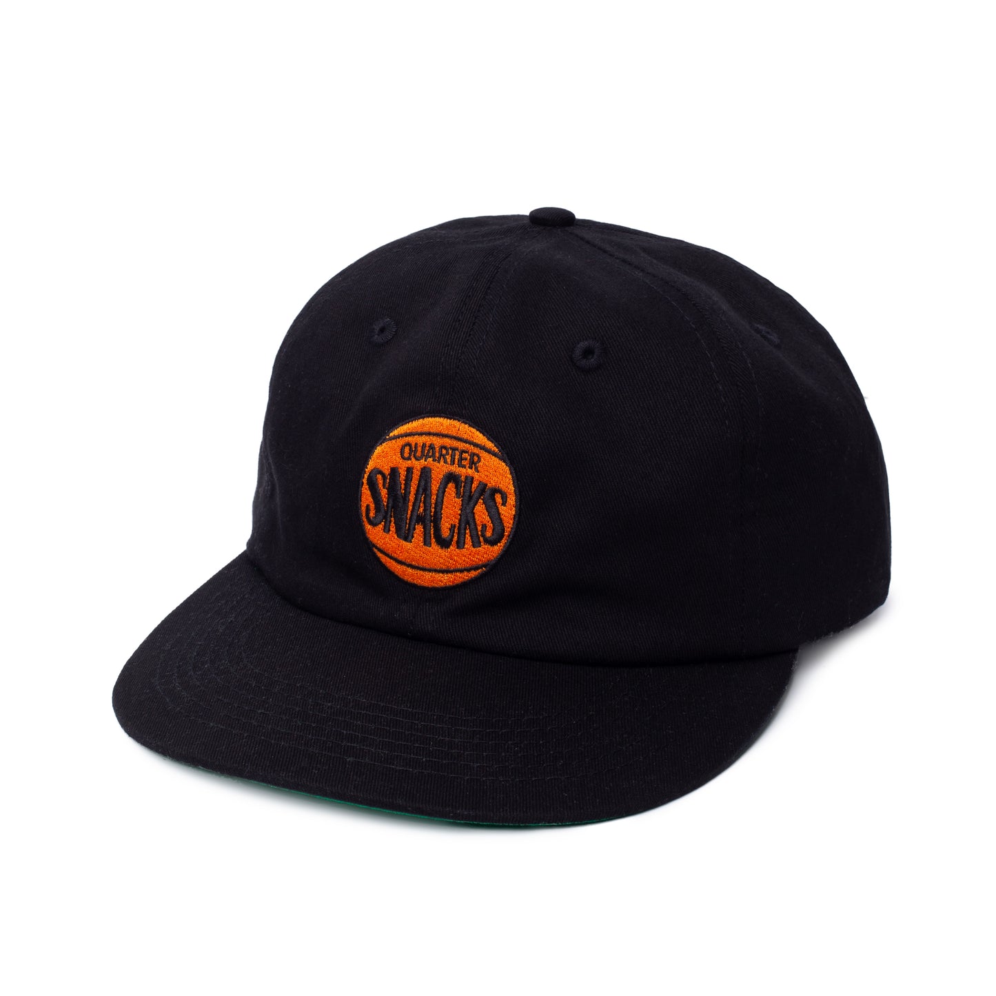 Quartersnacks 70's Logo Cap (black)