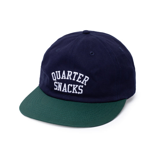 Quartersnacks Arch Cap (navy & green)