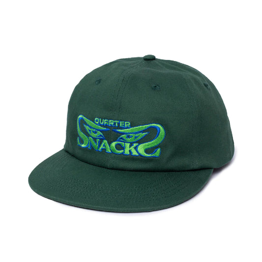 quartersnacks eyes cap green