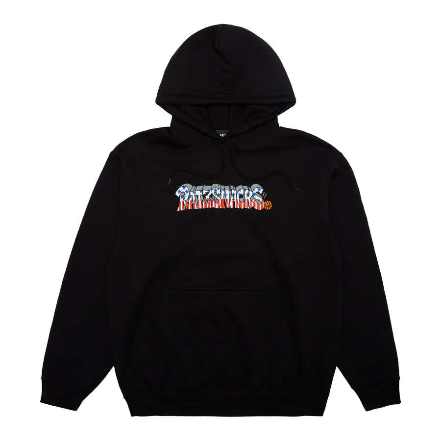 Quartersnacks x Rat Ratz Script Hoodie