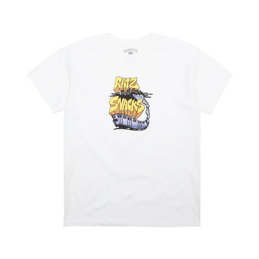 Rat Ratz x Quartersnacks Train tee