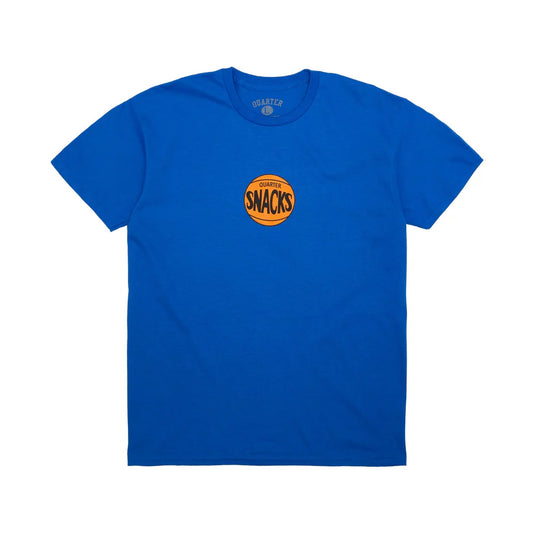 Quartersnacks Basketball Tee — Royal