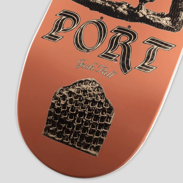 Pass-Port Bronzed Age Series-Josh Pall 8.125"