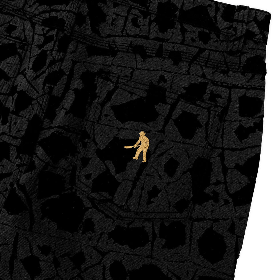 Pass~Port Weathered Workers Club Classic Jean - Black