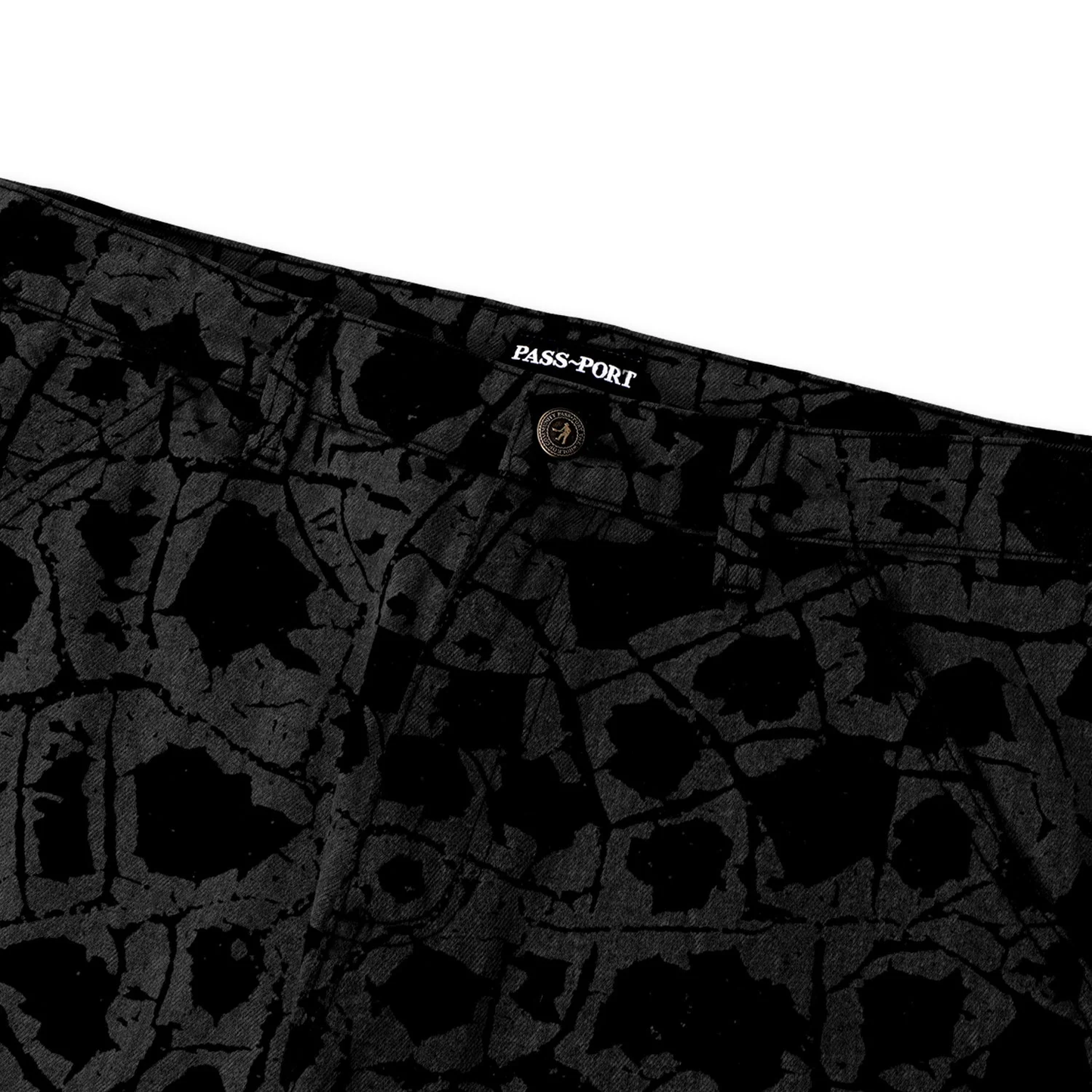 Pass~Port Weathered Workers Club Classic Jean - Black