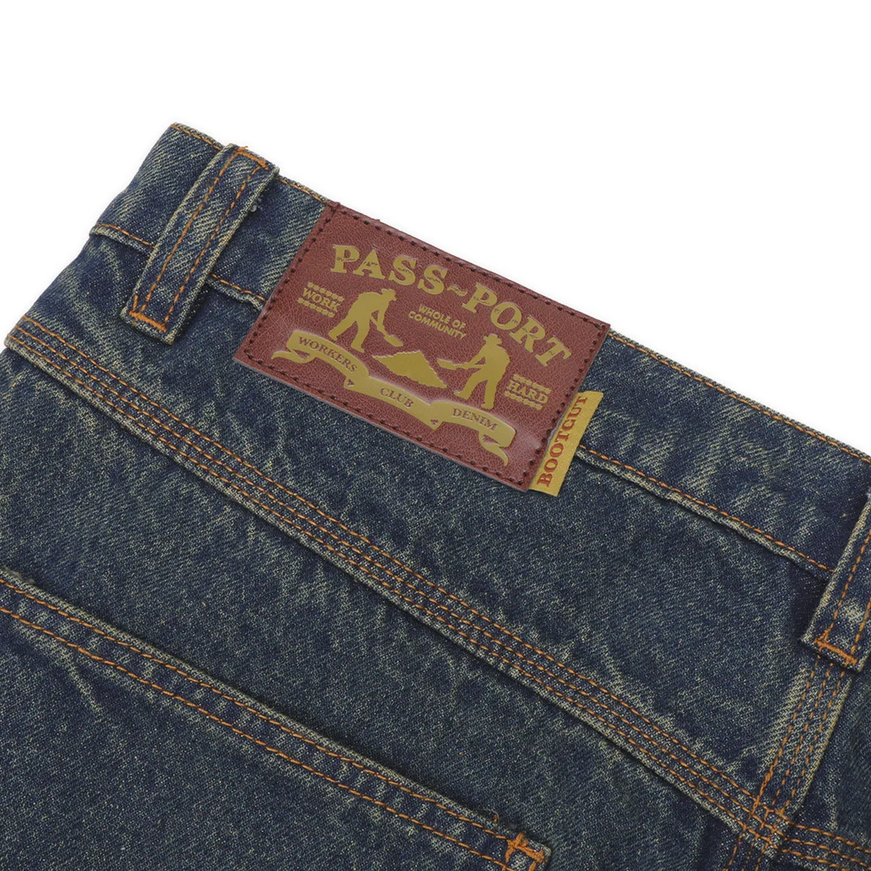 Pass~Port Workers Club Bootcut Jean - Sandblast Blue