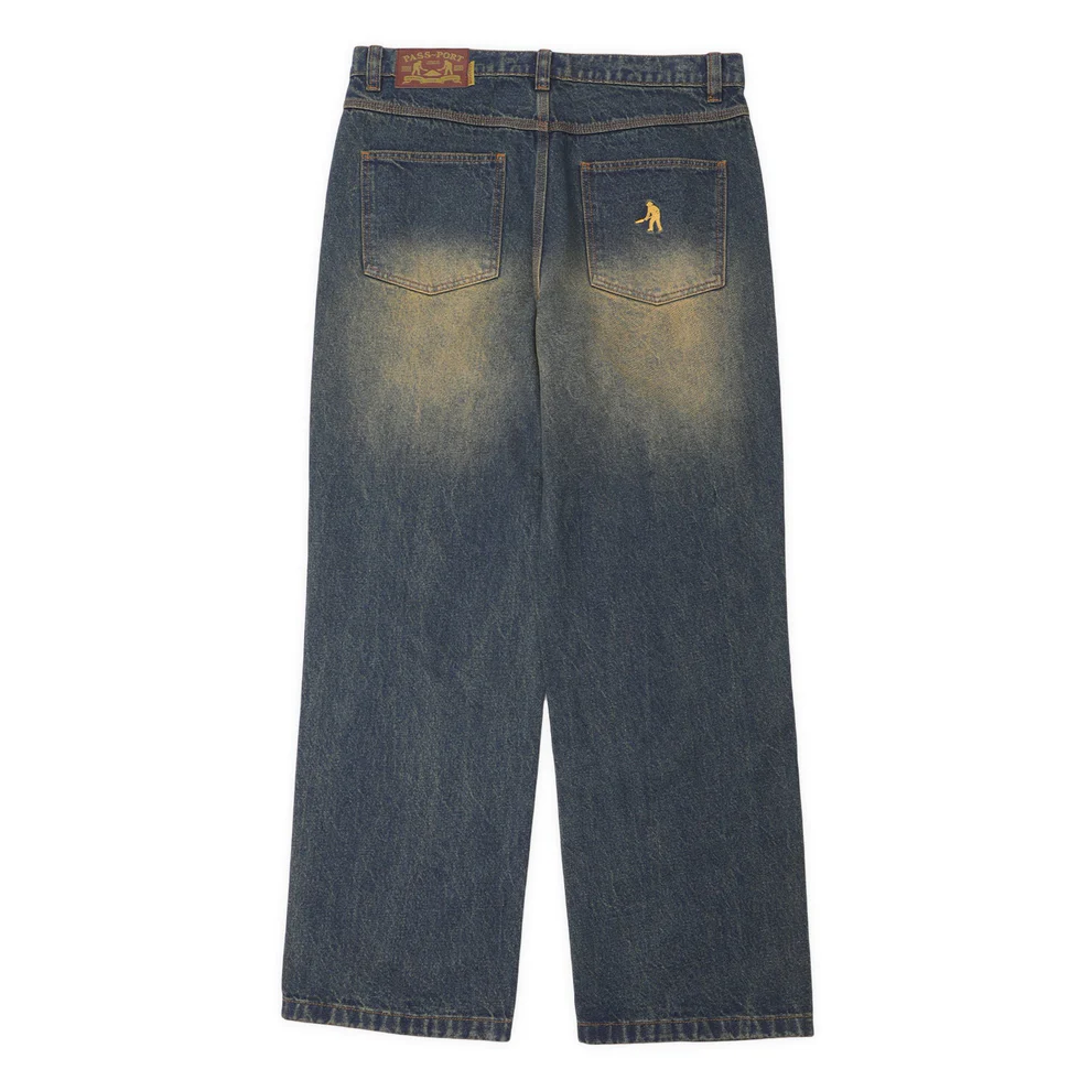 Pass~Port Workers Club Bootcut Jean - Sandblast Blue