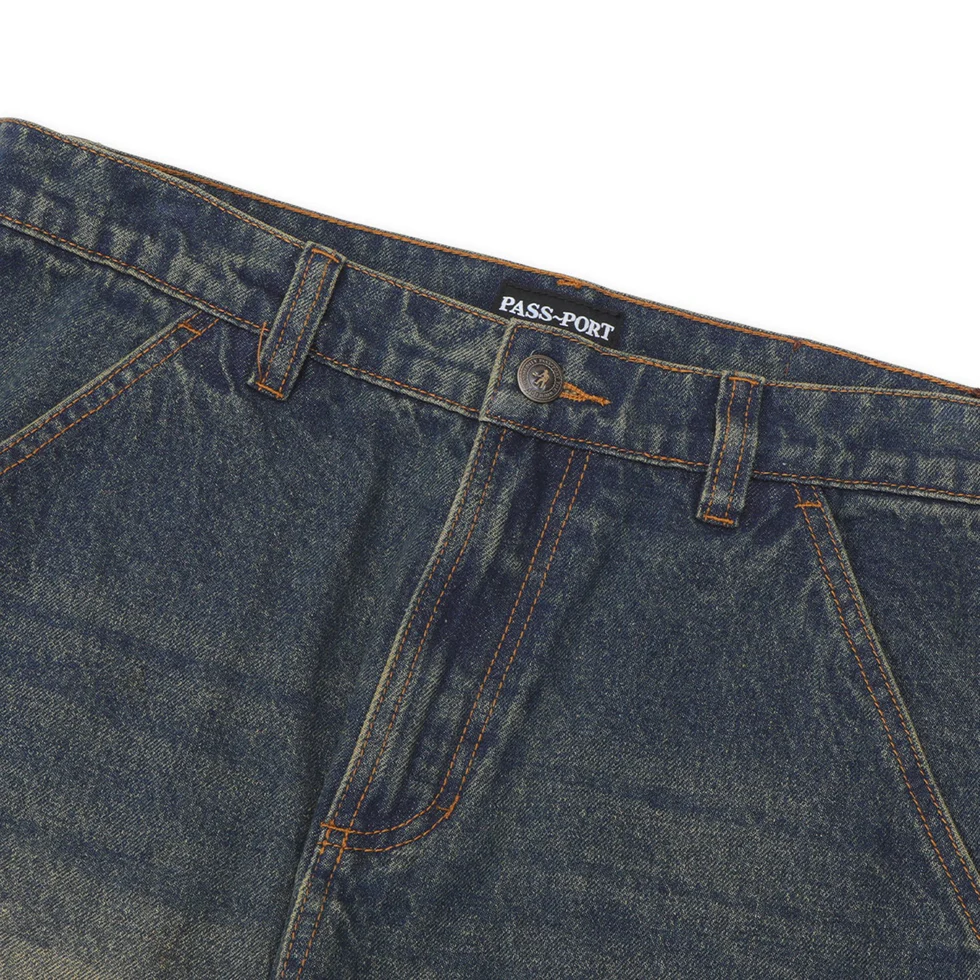 Pass~Port Workers Club Bootcut Jean - Sandblast Blue