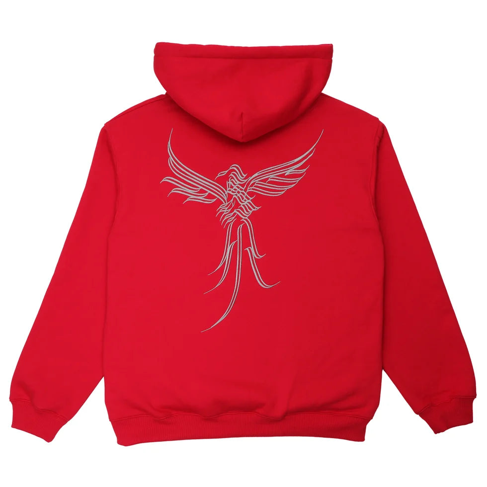 Pass~Port Calligraphy Zip Hood