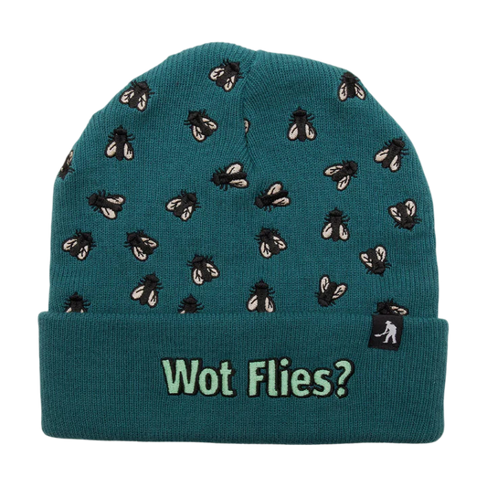 Pass~Port Wot Flies Beanie - Jade