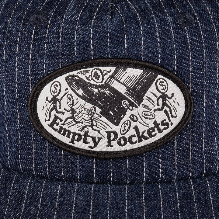 Pass~Port Empty Pockets Workers Cap - Dark Indigo