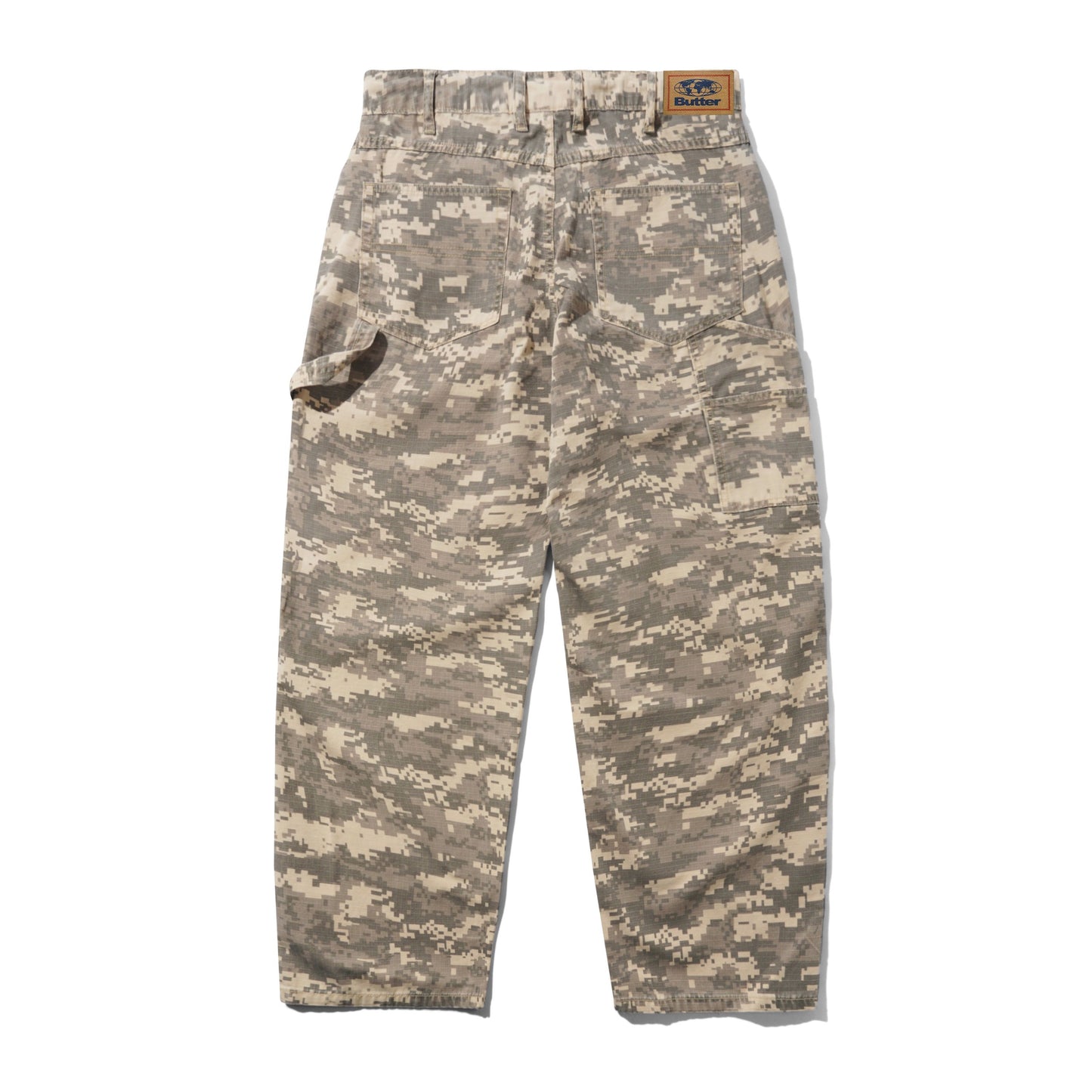 Butter Goods Ripstop Carpenter Pants Col. Digital Camo