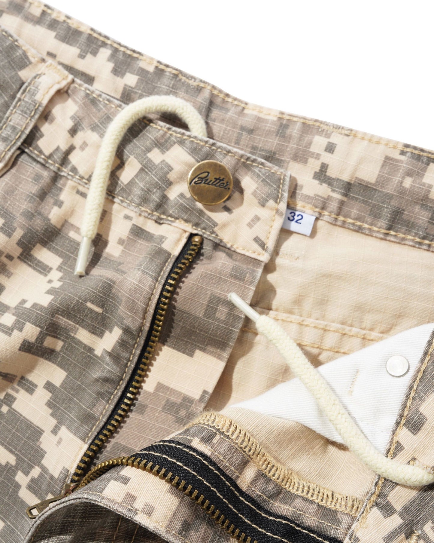 Butter Goods Ripstop Carpenter Pants Col. Digital Camo