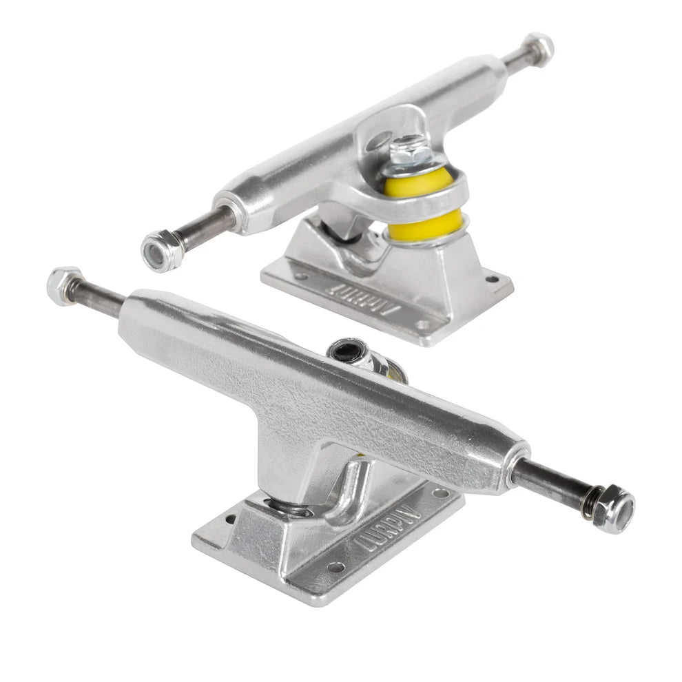 Lurpiv Trucks -Lurpiv 3 Solid PAIR - Polished