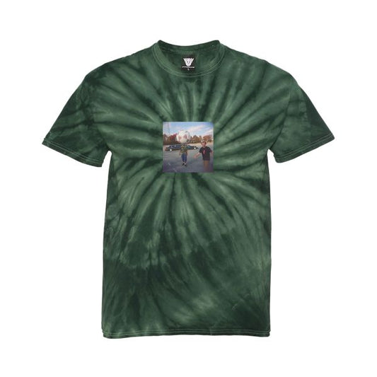 Limosine Mundo tie dye tee