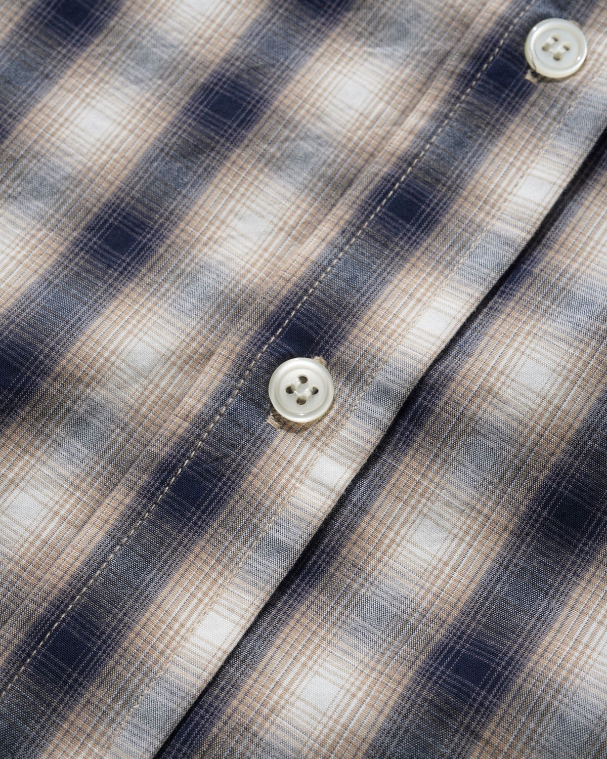 Butter Goods Shadow plaid Shirt Col.Tan