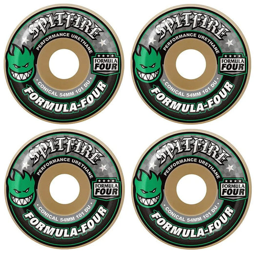 Spitfire Wheels Formula 4 101DU Conical 52mm