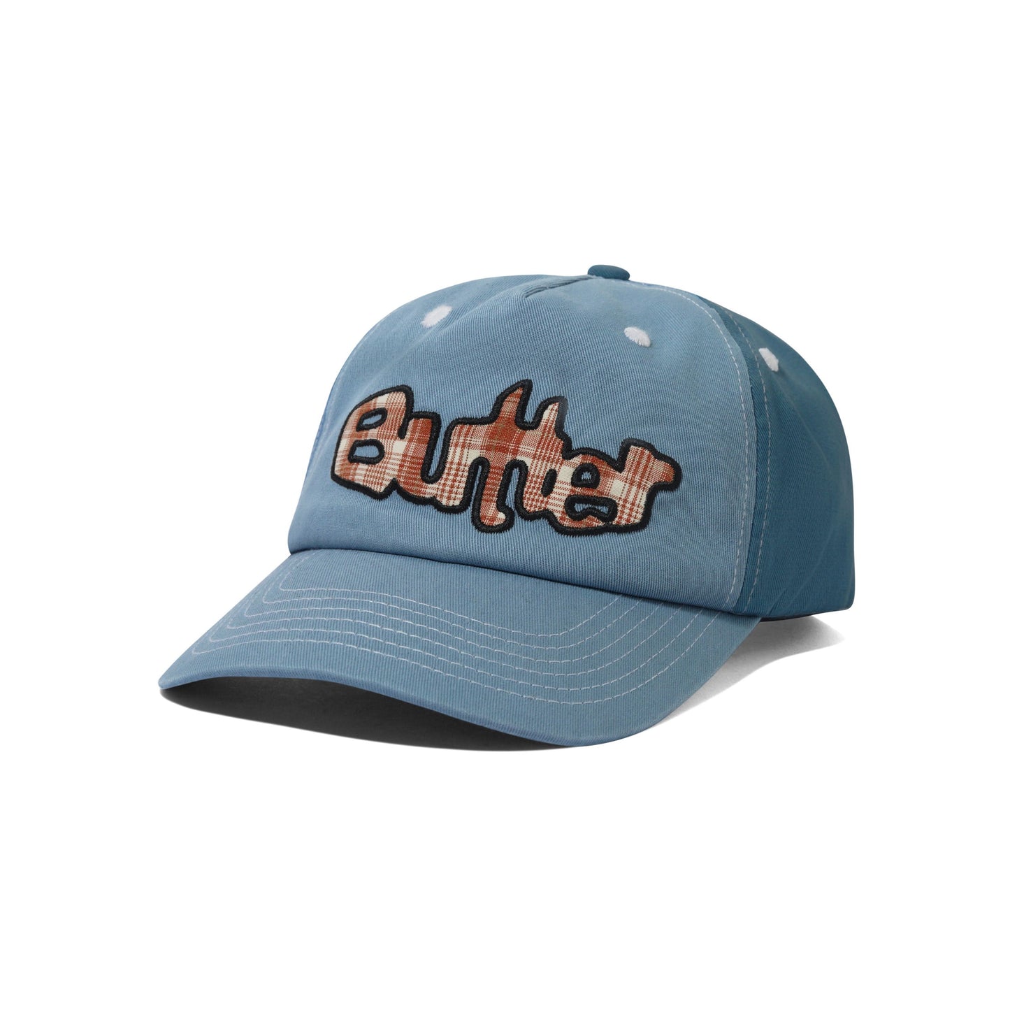 Butter Goods Stretch 5 Panel Cap Col. Washed Slate