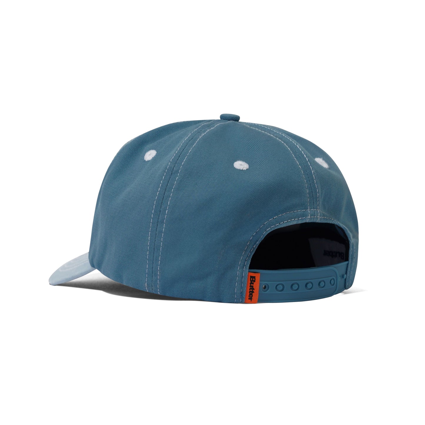 Butter Goods Stretch 5 Panel Cap Col. Washed Slate