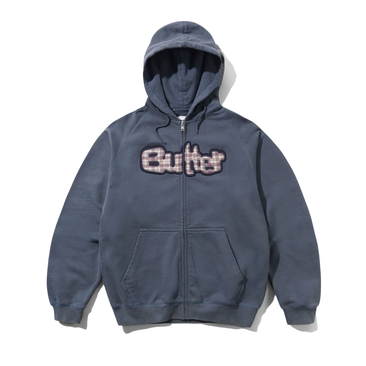 Butter Goods Stretch Zip-Thru Hood