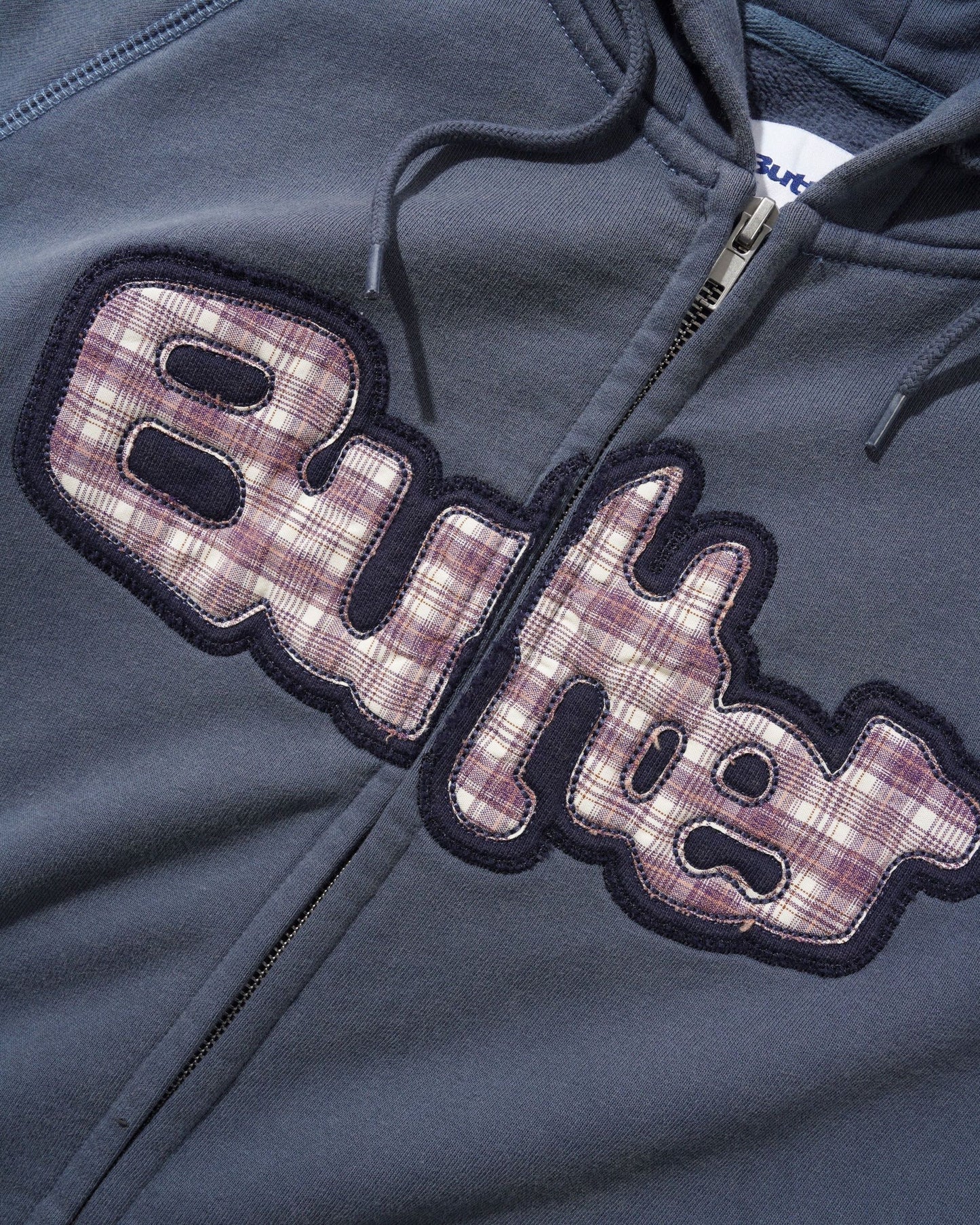 Butter Goods Stretch Zip-Thru Hood