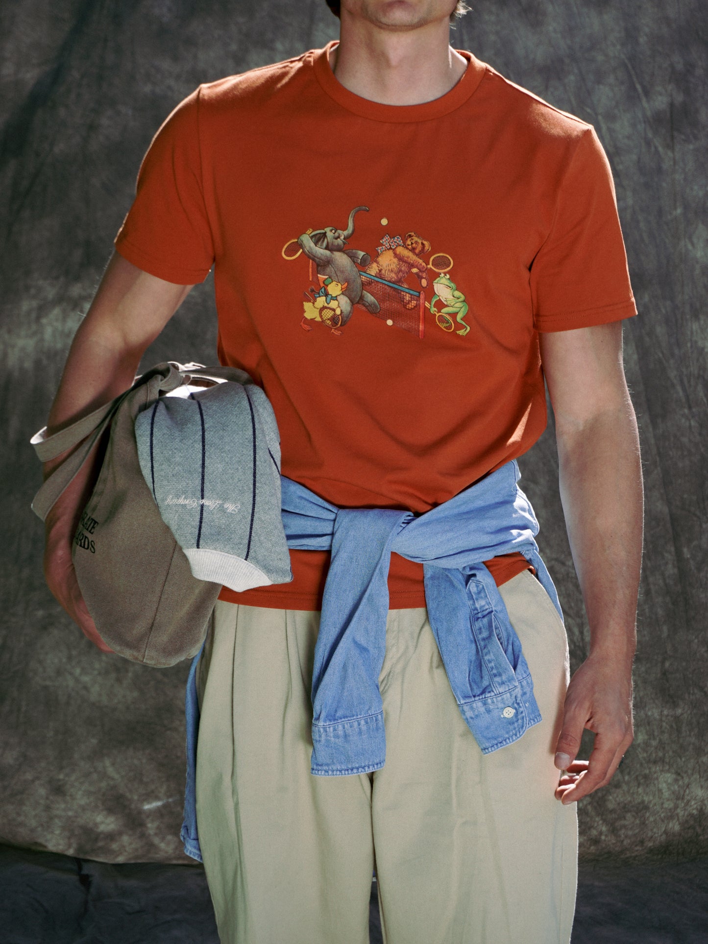 The Loose Company Tennis Tee
