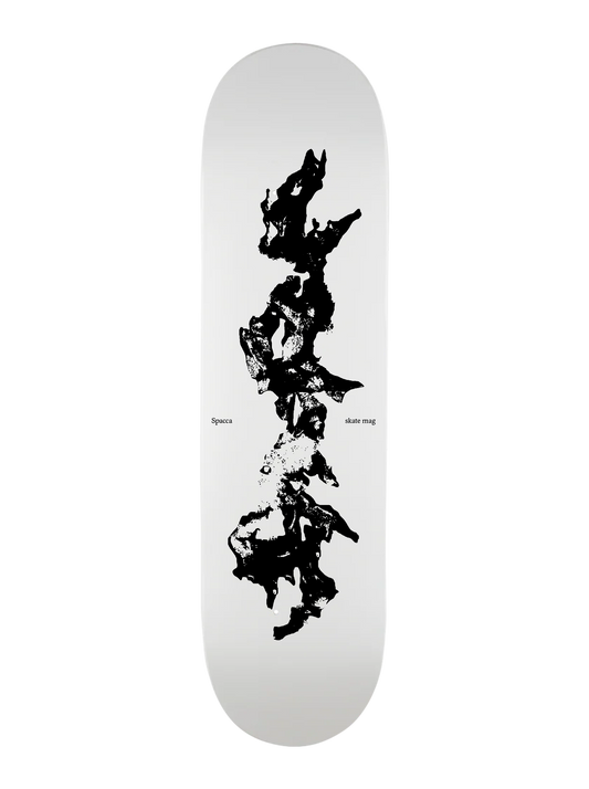 Spacca Skate Mag Howlite Fragment Deck