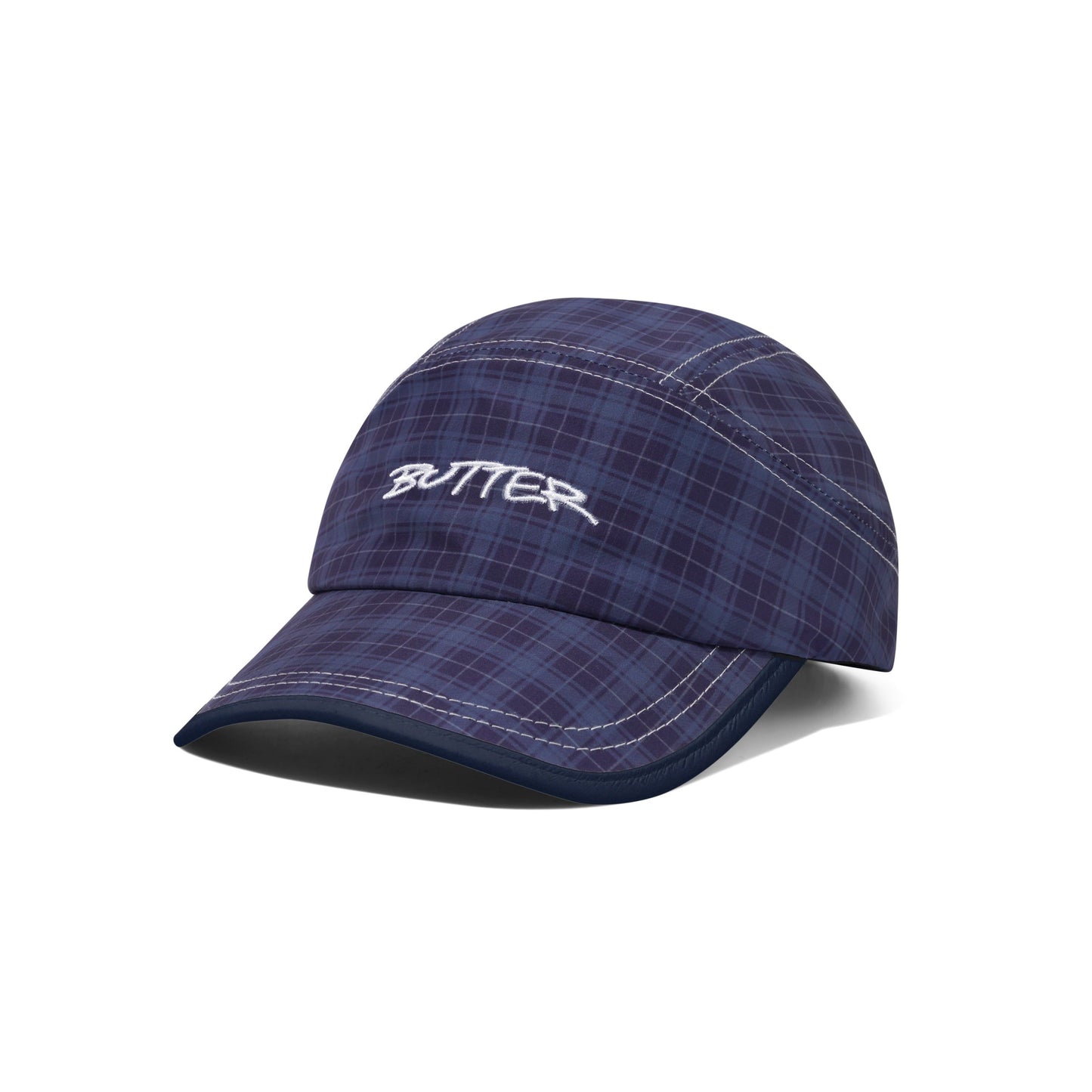 Butter Goods Trace 4 Panel Cap Col. Plaid