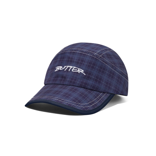 Butter Goods Trace 4 Panel Cap Col. Plaid