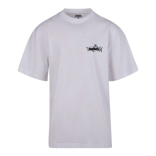 Why Not Wear-T-shirt Oversize minimal White