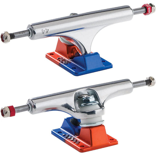 ACE trucks AF1 Polished/Orange/Blue