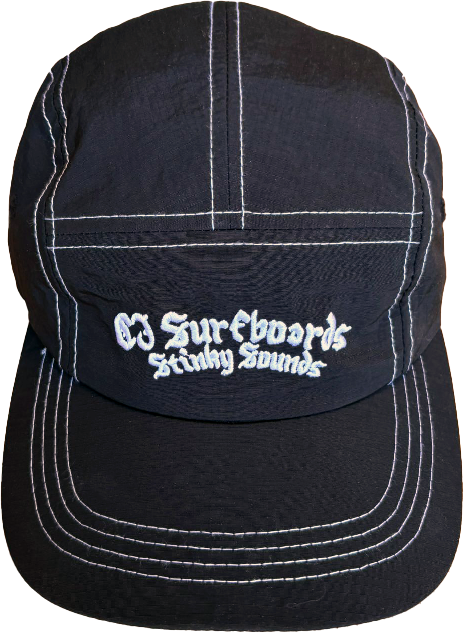 CJ Surfboards Stinky Sounds cap