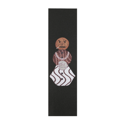 quartersnacks x classic griptape logo