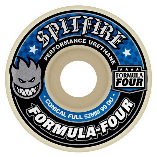 Spitfire Wheels Formula 4 99DU Conical full 58mm