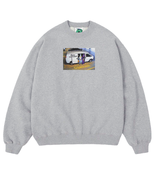 CJ Surfboards Ketamine Wizards crewneck