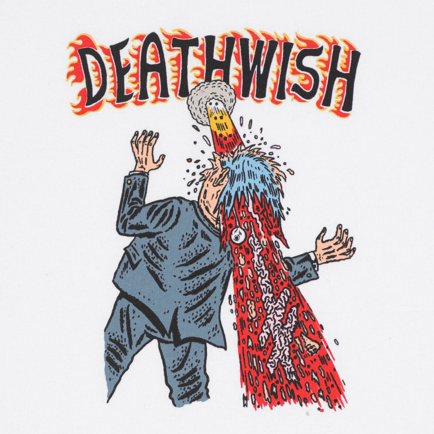 Deathwsih Homicide Tee