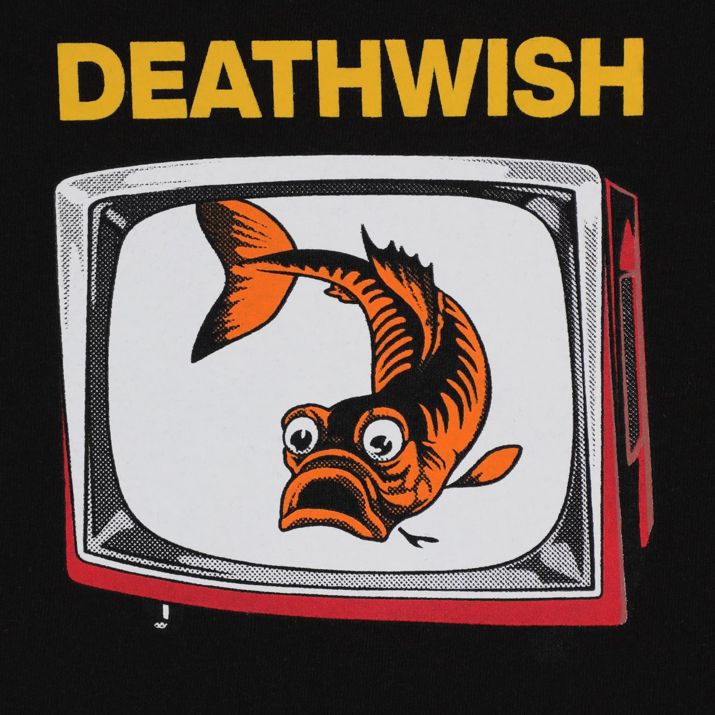 Deathwish TV dinner t-shirt