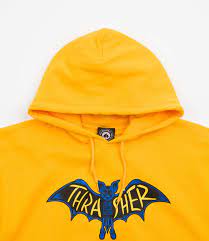 Thrasher Magazine Bat hoodie