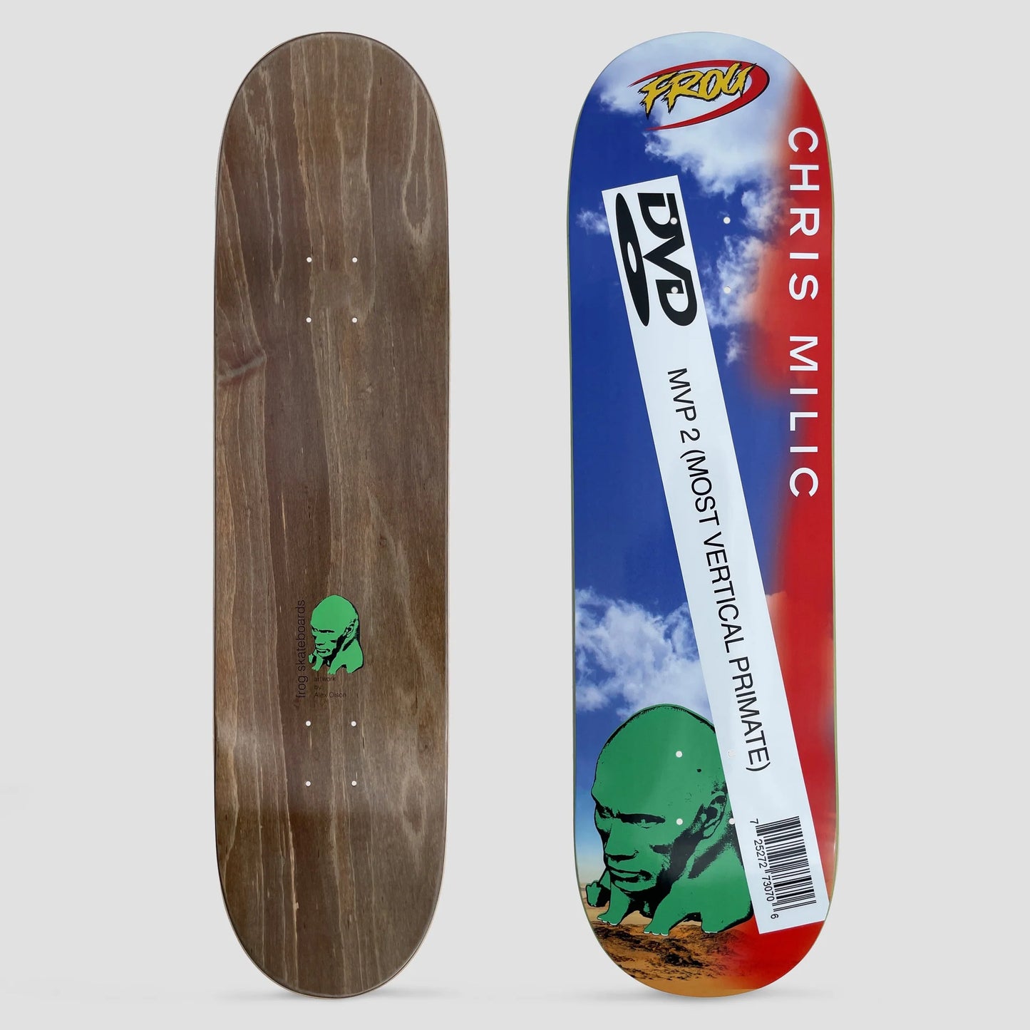 Frog Skateboards Dwayne Chris Millic 8.38"