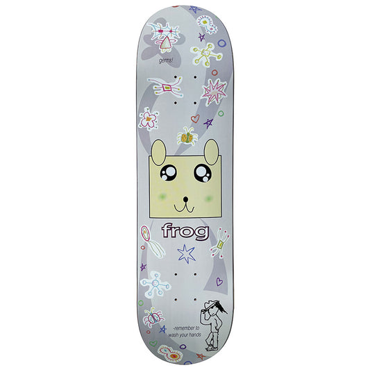 Frog Skateboards Germs! deck 8.25"