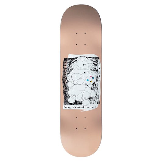 Frog Skatebaords Secret Room Chris Milic deck 8.38"