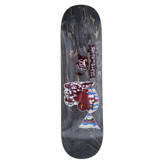 Frog Skateboards Smoking Fish deck 8.25"