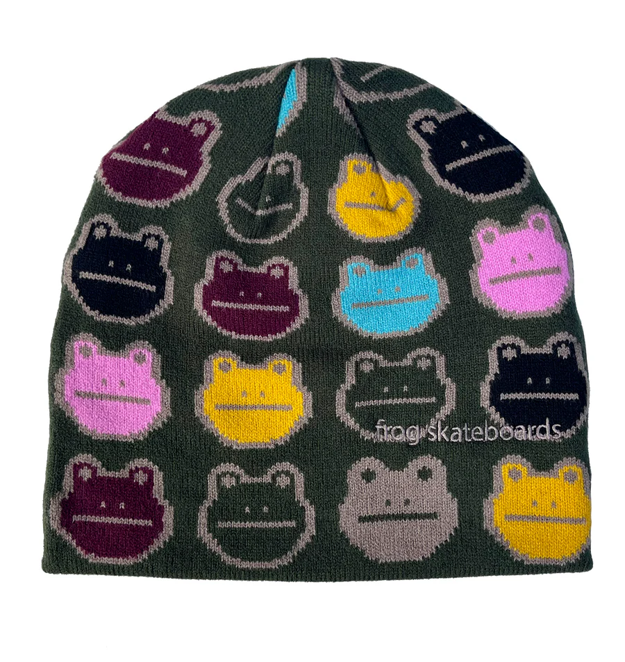 Frog Skateboards Frog Nation Beanie W25