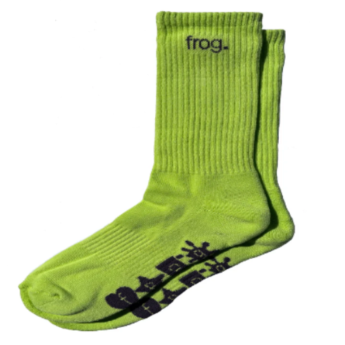 Frog Skateboards Slime Socks