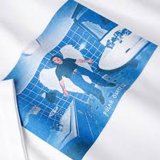 Polar Skate Co. Angel Man Tee White
