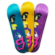 Frog Skateboards Unleashed Pat G 8.38"