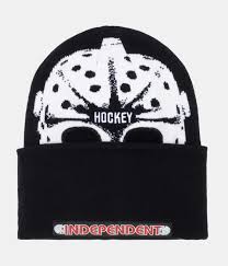 Hockey Skateboards Beanie Hockski Mask