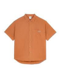 Polar Skate Co. Mitchell Shirt Rust