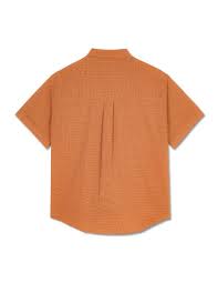 Polar Skate Co. Mitchell Shirt Rust